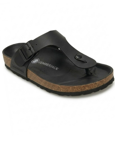 Sandals Lumberjack Flint - Total Black