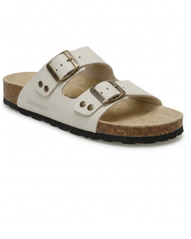 Sandals Lumberjack Jolie - White