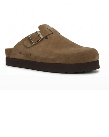 Sandals Lumberjack Wonty - Mid Brown
