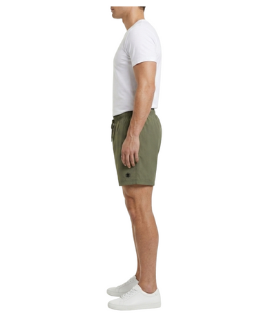 Swim Short Lumberjack - Military Green