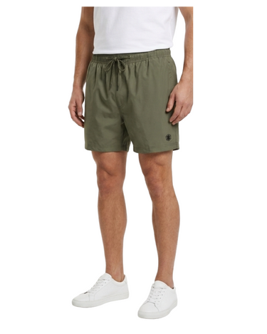 Swim Short Lumberjack - Military Green