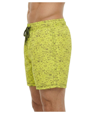 Swim Shorts Lumberjack - Green Multi