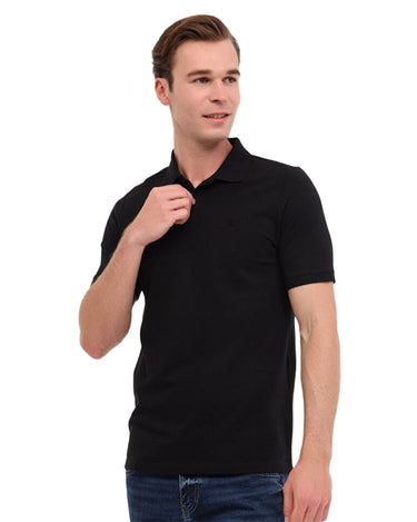 T-shirt Lumberjack Polo - Noir