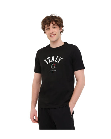 T-shirt Lumberjack Renato - Noir