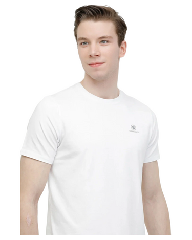 T-shirt Lumberjack Tim - Blanc