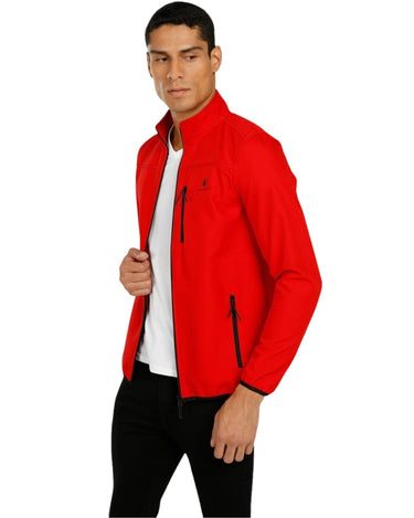 Veste Lumberjack Softshel - Rouge