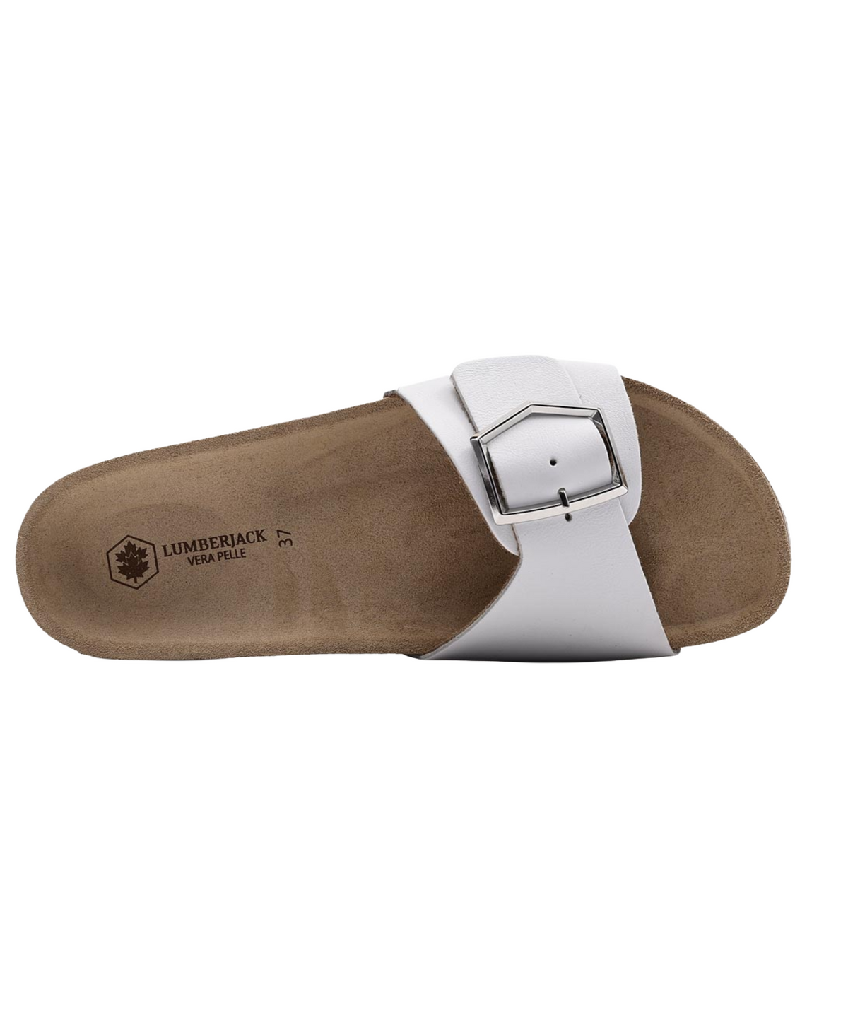 CLAQUETTE LUMBERJACK HEELED