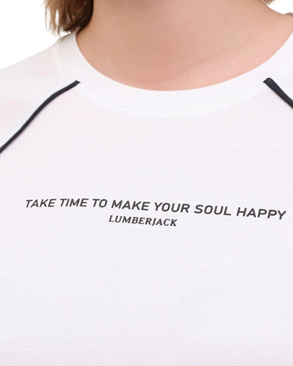 T-SHIRT LUMBERJACK ANISA