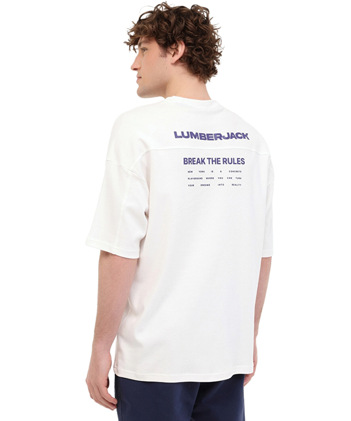 T-SHIRT LUMBERJACK FRANCO