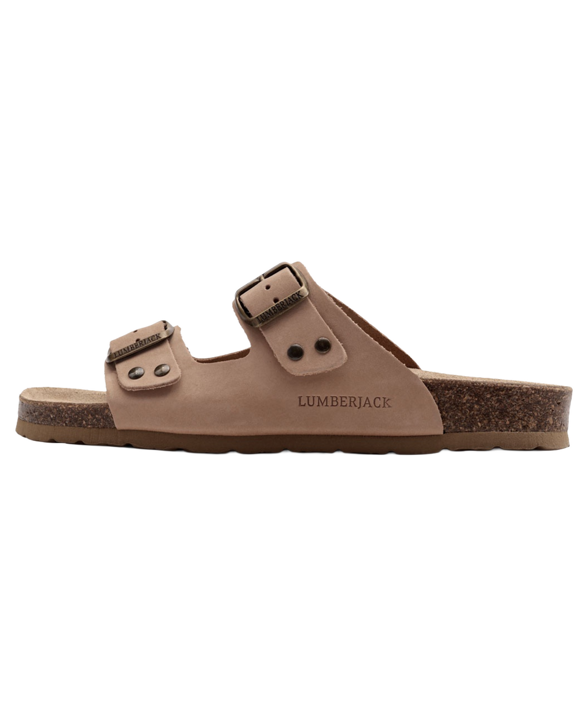 CLAQUETTE LUMBERJACK HEELED