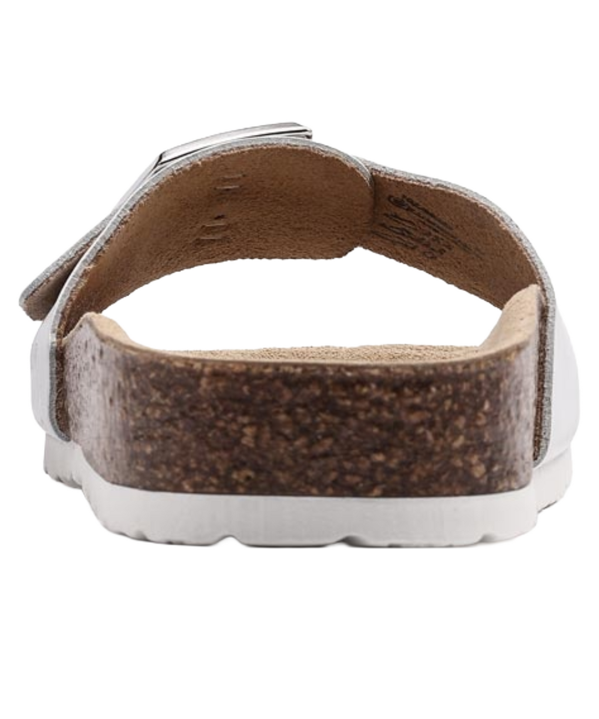CLAQUETTE LUMBERJACK HEELED