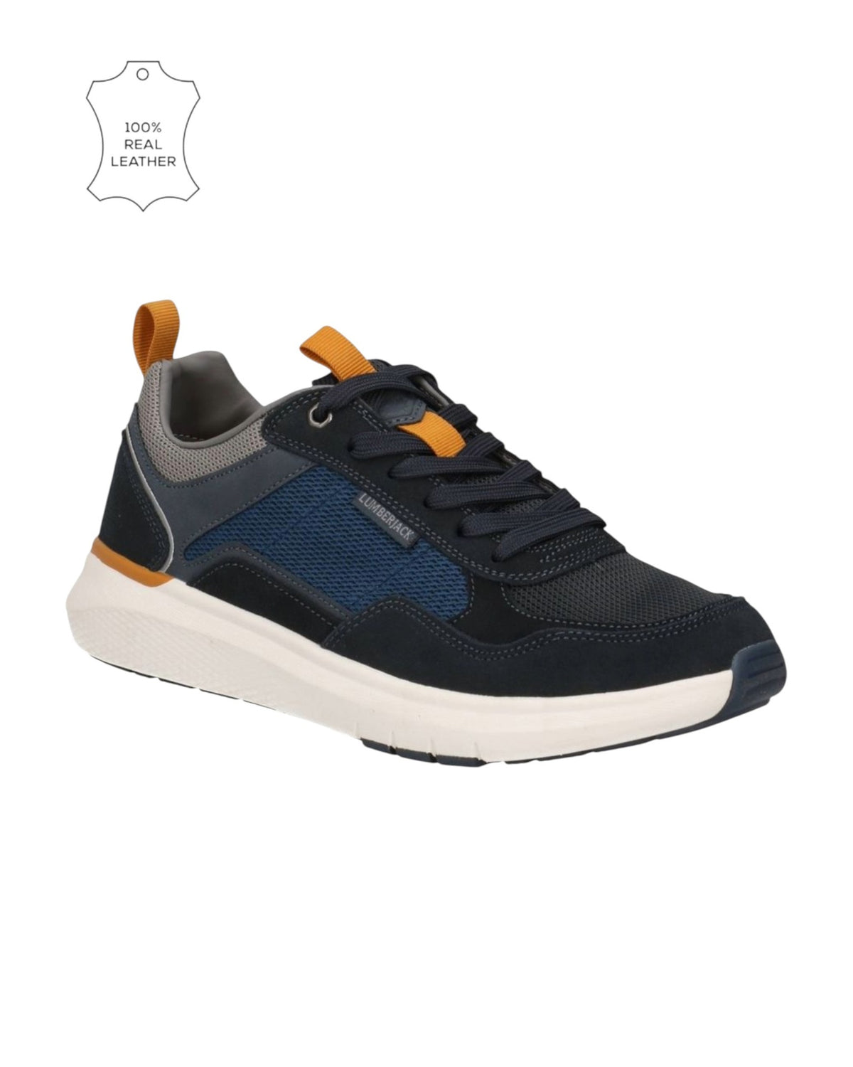 Chaussure Lumberjack Taupe Basic Casual