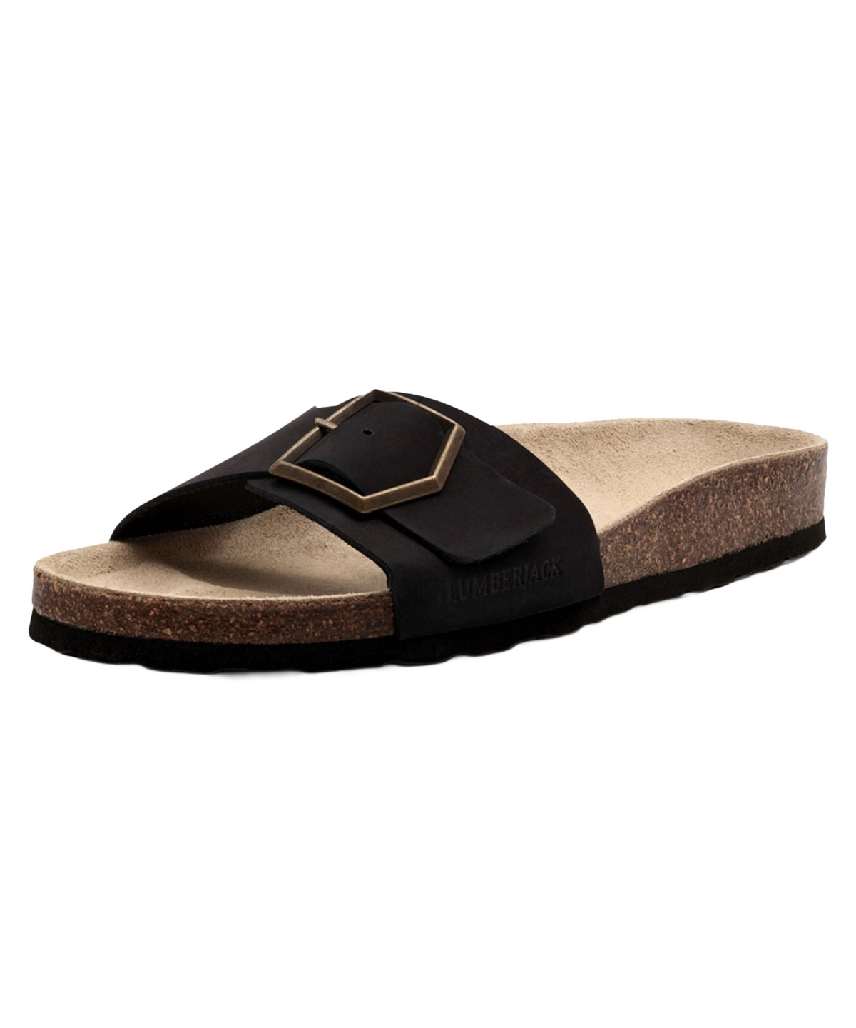 CLAQUETTE LUMBERJACK HEELED