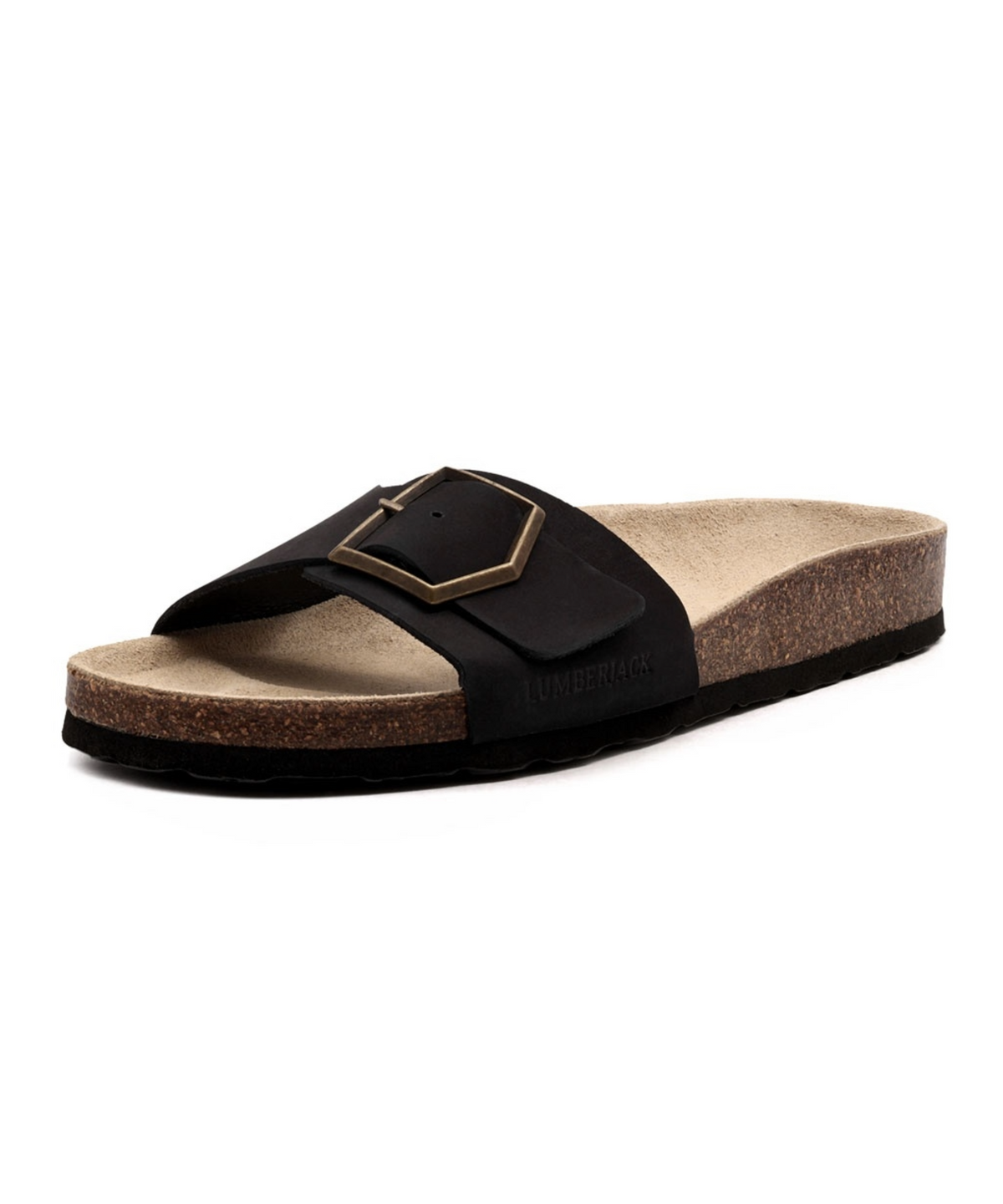 CLAQUETTE LUMBERJACK HEELED