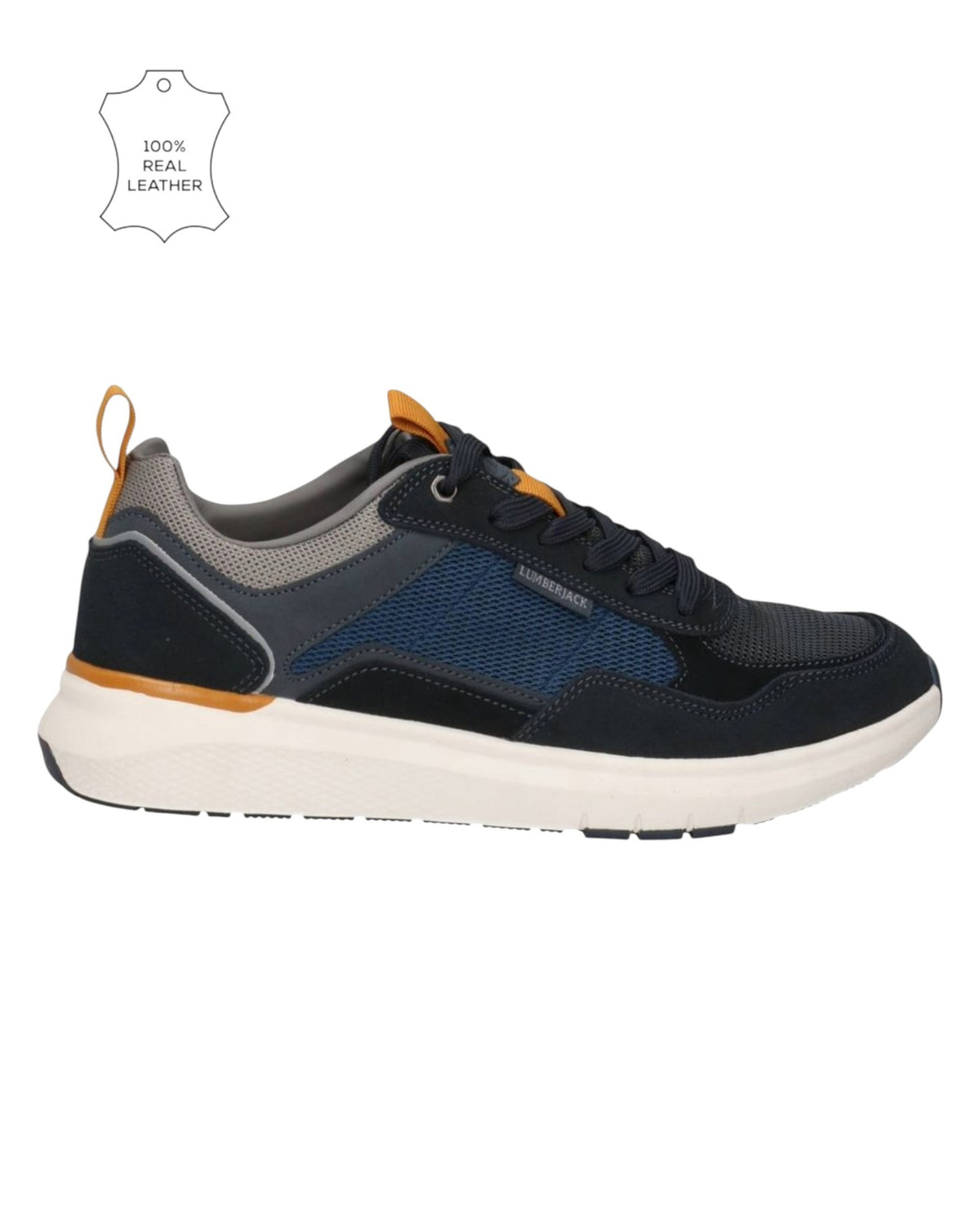 Chaussure Lumberjack Taupe Basic Casual
