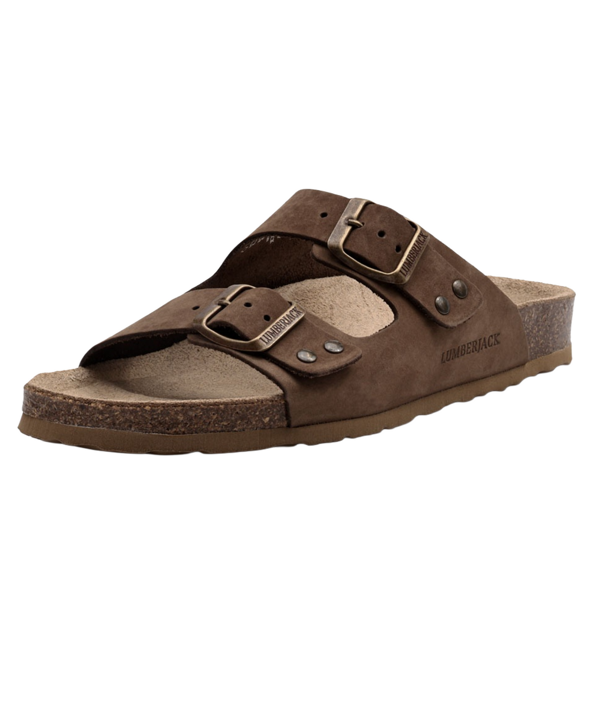 CLAQUETTE LUMBERJACK HEELED