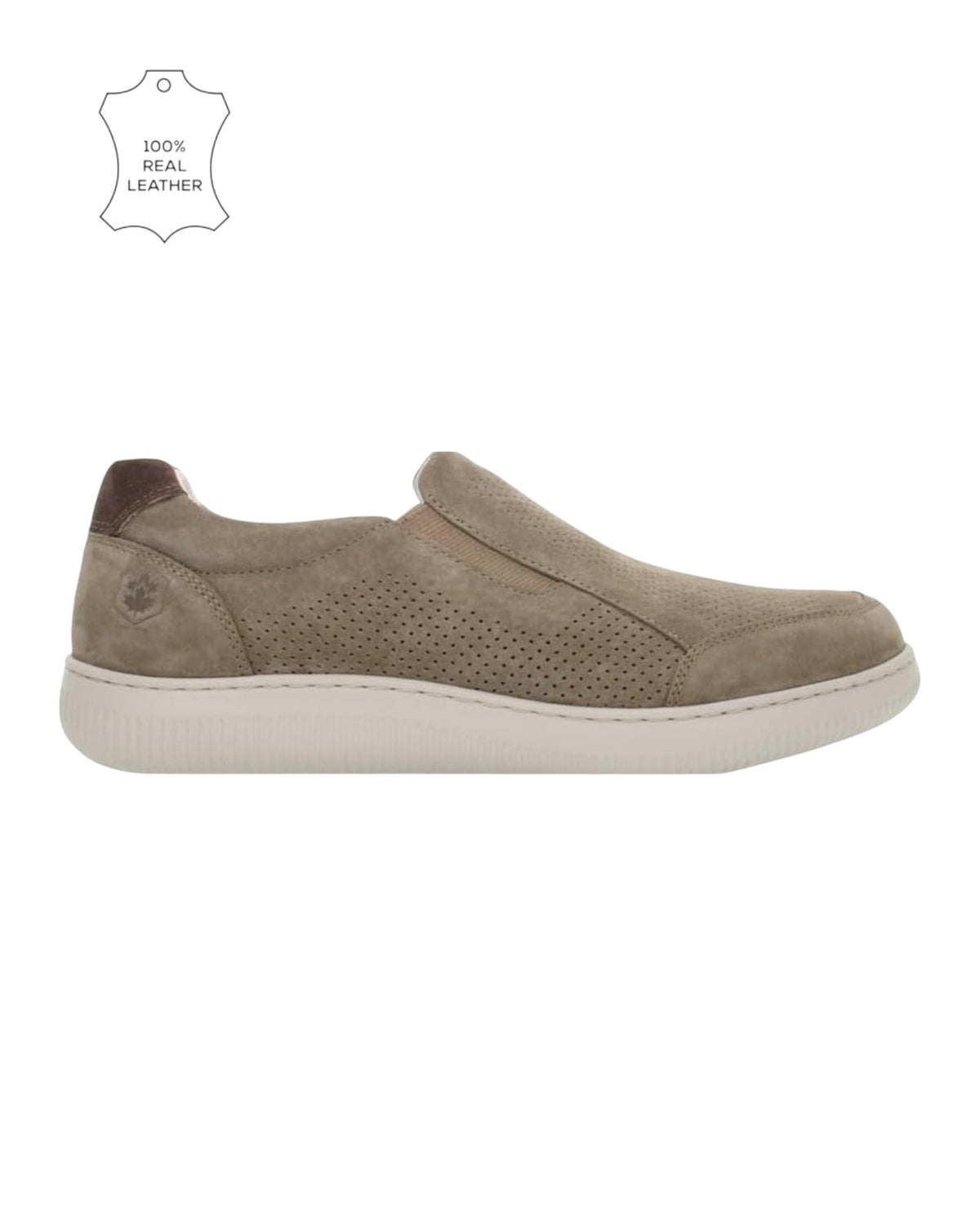 Chaussure Lumberjack Taupe Basic Casual