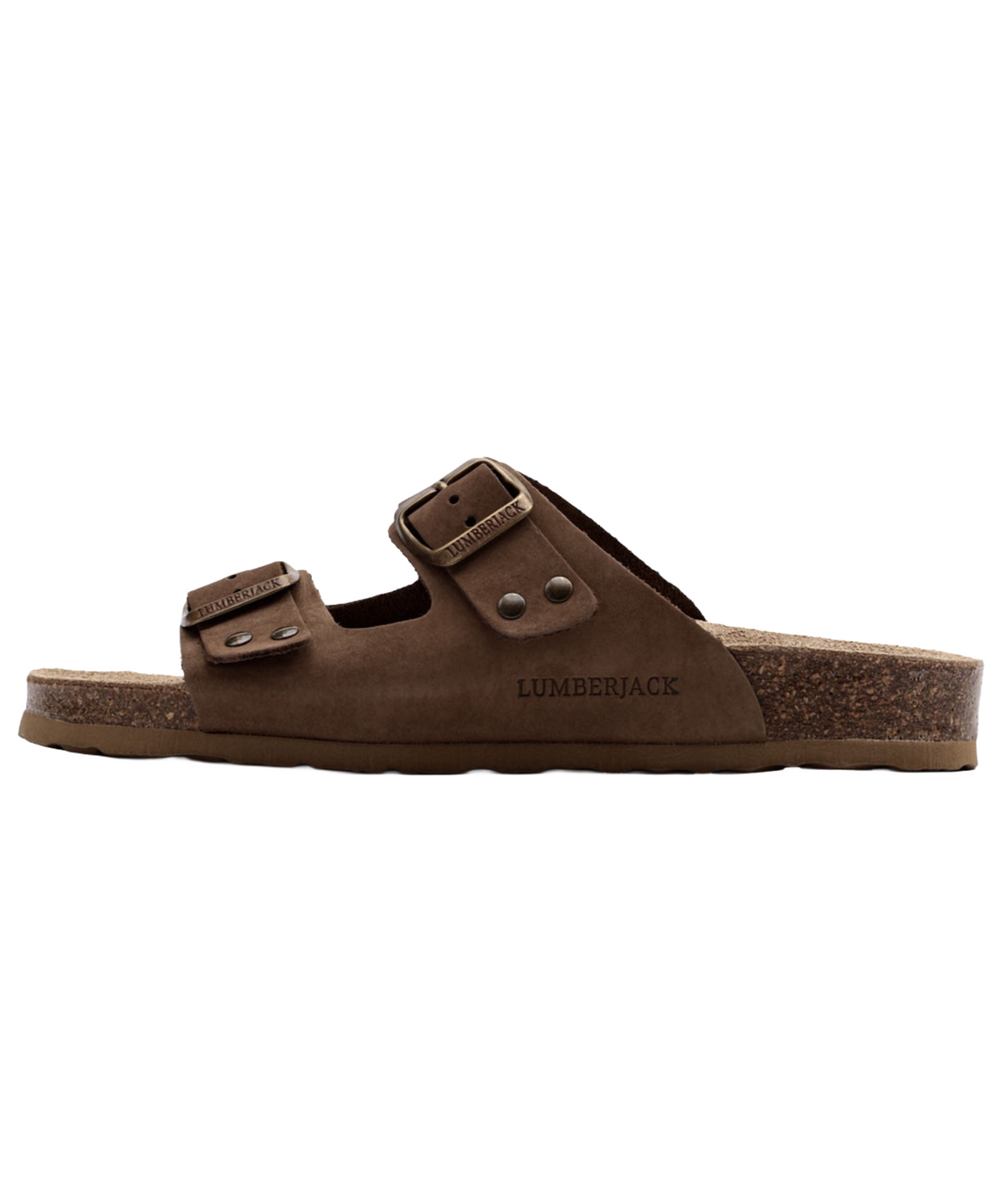 CLAQUETTE LUMBERJACK HEELED