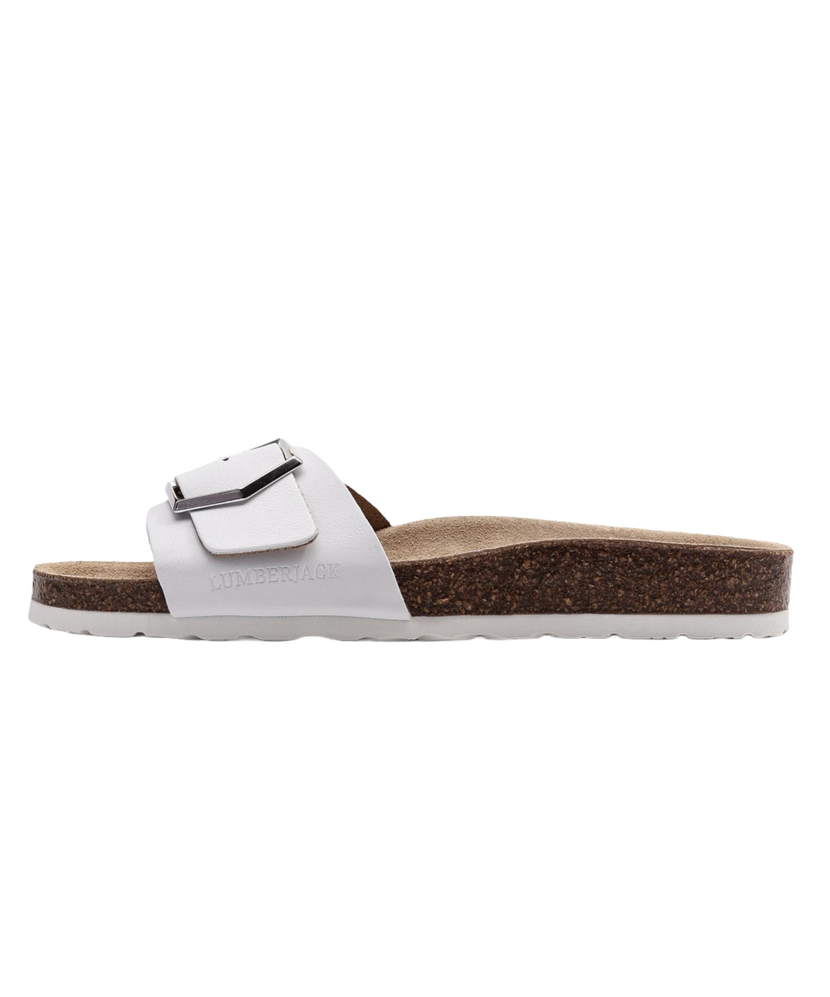 CLAQUETTE LUMBERJACK HEELED