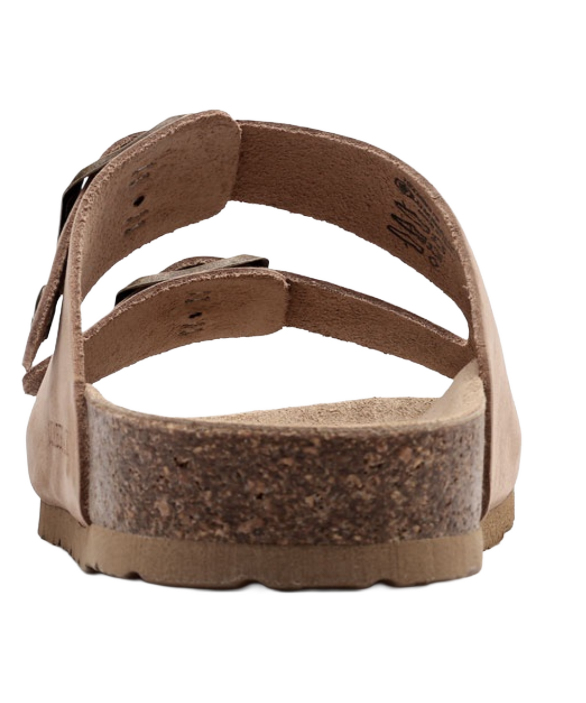 CLAQUETTE LUMBERJACK HEELED