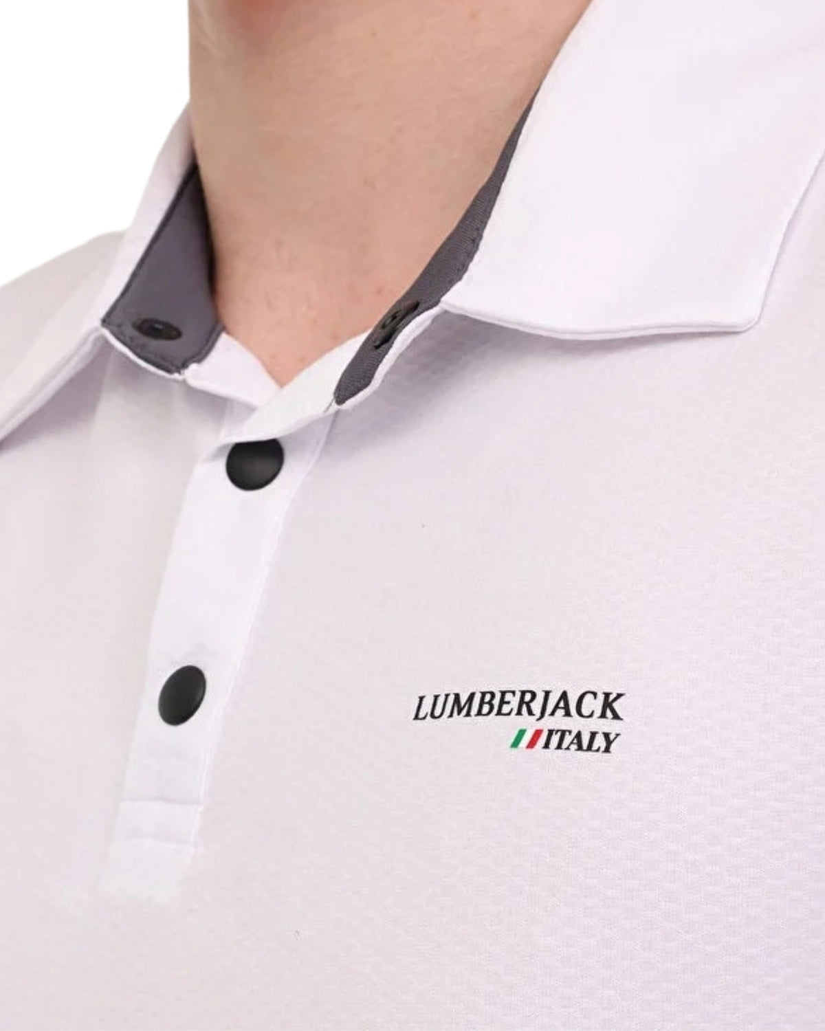 T-SHIRT LUMBERJACK HOPE