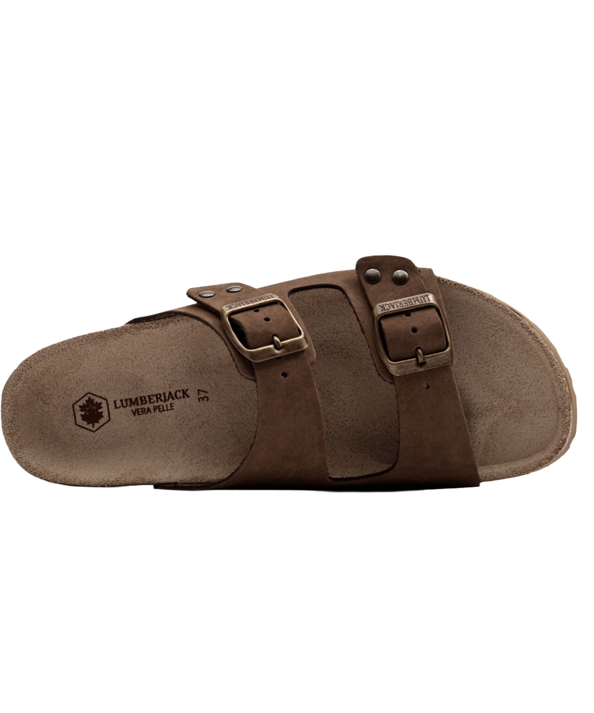 CLAQUETTE LUMBERJACK HEELED