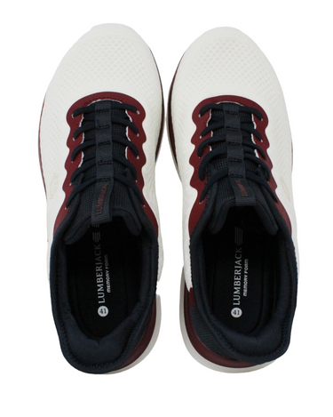Chaussure Lumberjack Carlo - Off-White