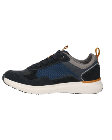 Chaussure Lumberjack Taupe - Navy Blue