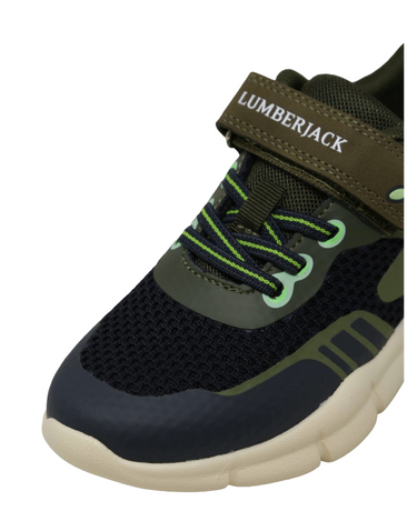 Chaussure Lumberjack Wavy - Army Green