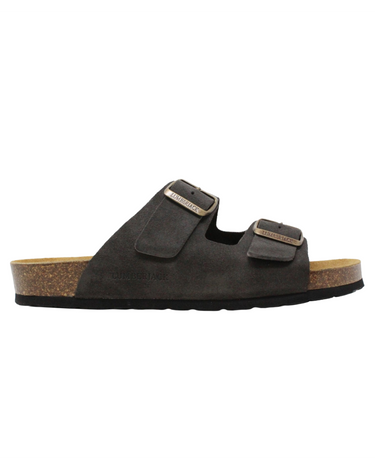 Claquette Lumberjack Flint - Anthracite