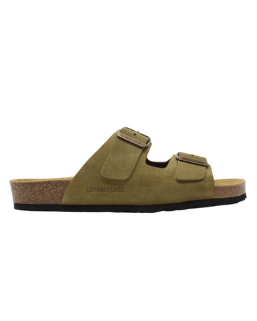 Claquette Lumberjack Flint - Khaki