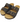 Claquette Lumberjack Flint - Anthracite