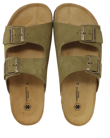 Claquette Lumberjack Flint - Khaki