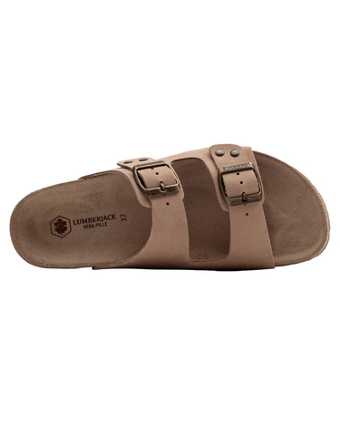 Claquette Lumberjack Heeled - Sand