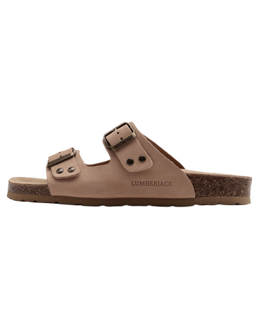 Claquette Lumberjack Heeled - Sand