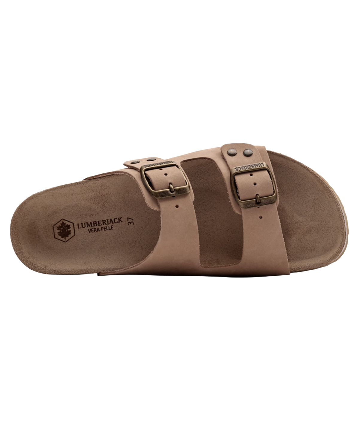 CLAQUETTE LUMBERJACK HEELED