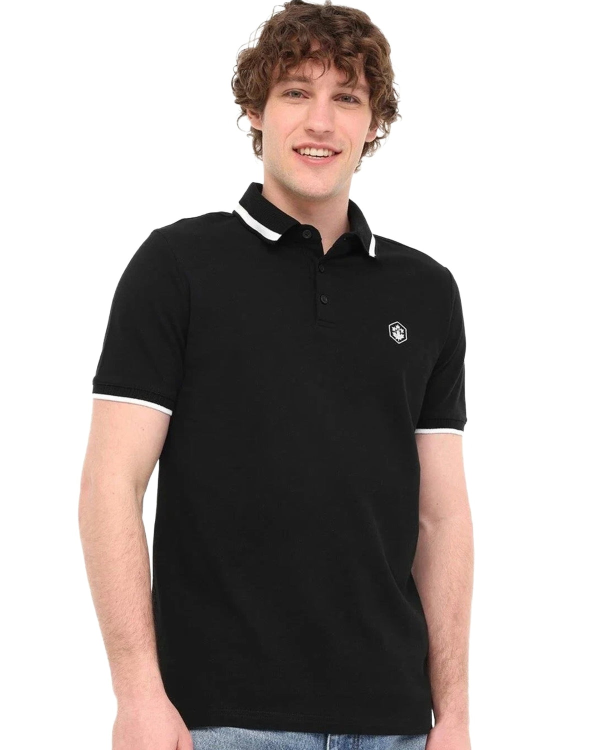 T-shirt Lumberjack Bts203 Polo