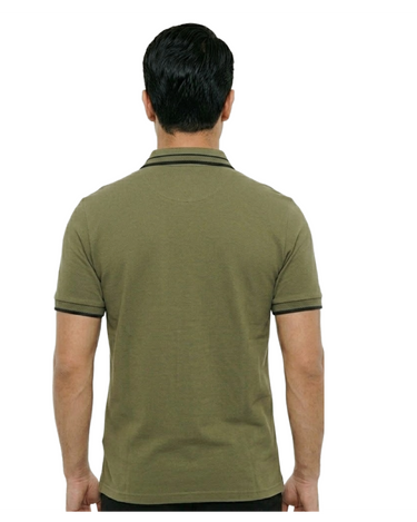 T-shirt Lumberjack Polo - Military Green