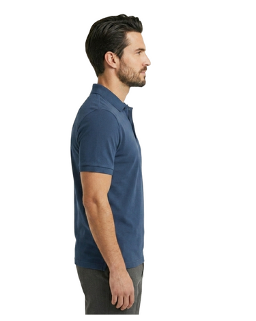 Lumberjack Polo - Navy Blue