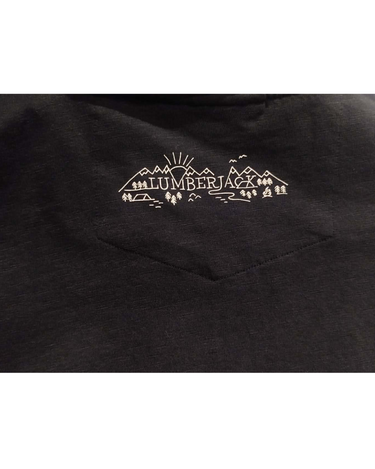 Lumberjack Polo - Black