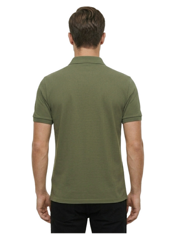 Lumberjack Polo - Military Green