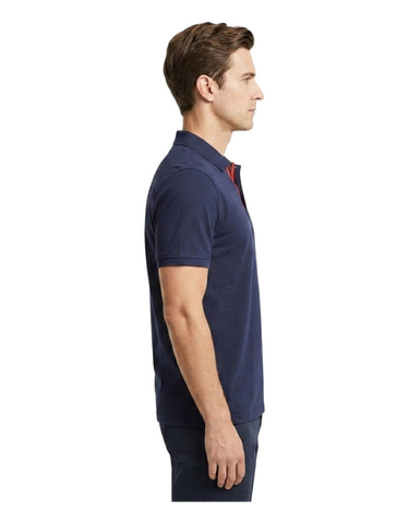 Lumberjack Polo - Navy Blue