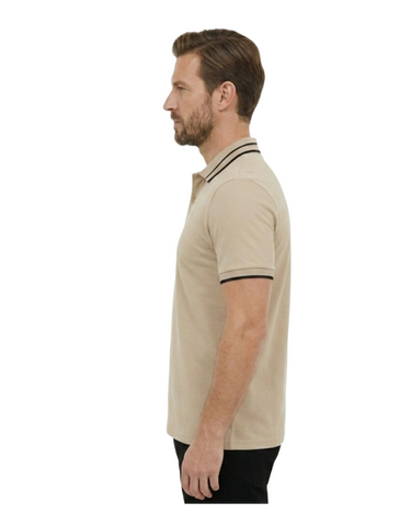 Polo Lumberjack  - L Beige