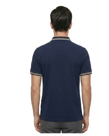 Lumberjack Polo - Navy Blue