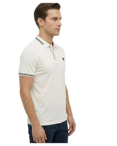 Lumberjack Polo - White