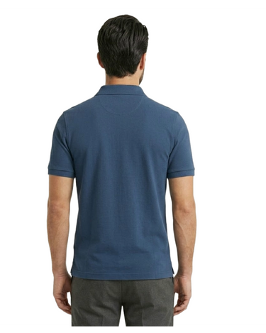 Lumberjack Polo - Navy Blue
