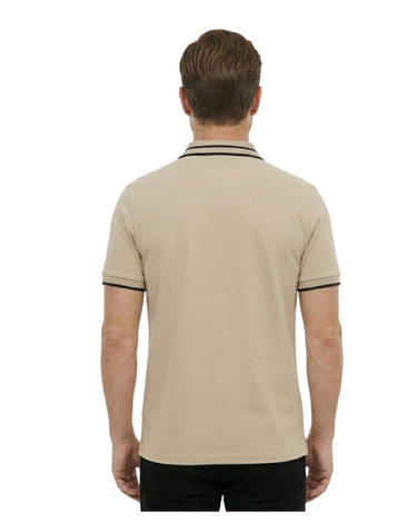 Polo Lumberjack  - L Beige
