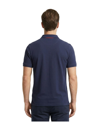 Lumberjack Polo - Navy Blue