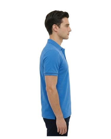 Pull Lumberjack Polo - Pastel Blue
