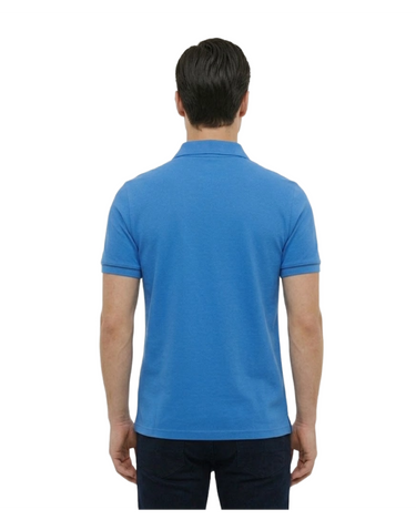 Pull Lumberjack Polo - Pastel Blue
